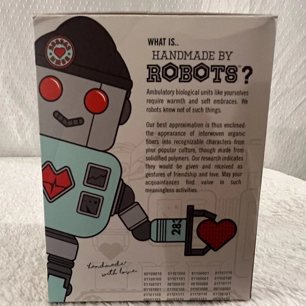 Handmade by robots